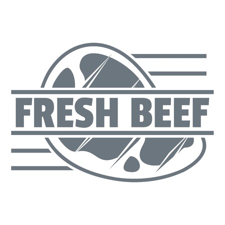 Fresh beef, simple styleのイラスト素材