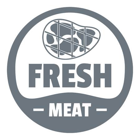 Eco fresh meat  simple styleのイラスト素材