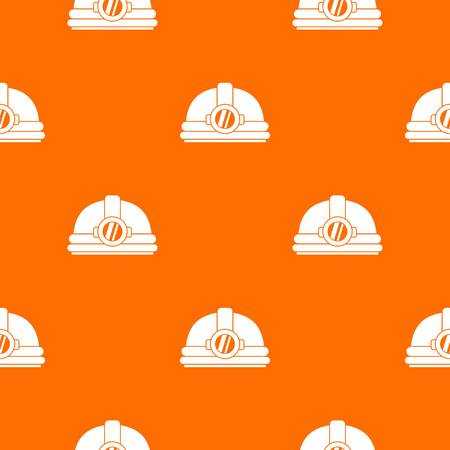 Helmet with light pattern seamlessのイラスト素材