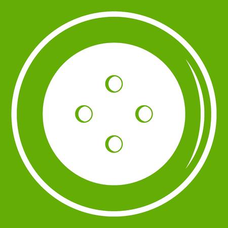 Button for clothing icon greenのイラスト素材