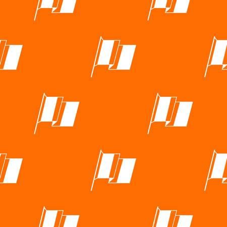 France flag pattern seamlessのイラスト素材