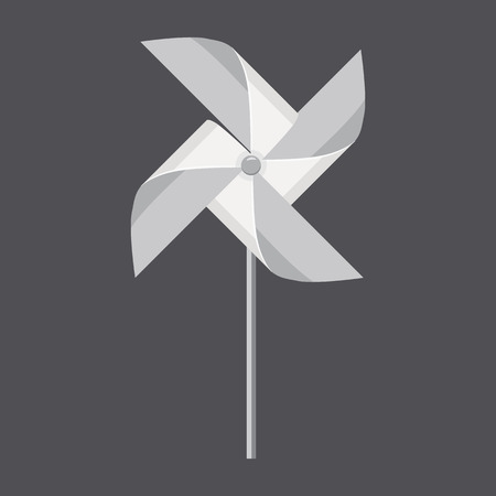 Origami hand mill concept background. Realistic illustration of origami hand mill vector concept background for web designのイラスト素材