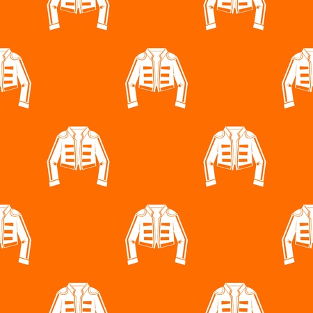 Costume of toreador pattern seamlessのイラスト素材