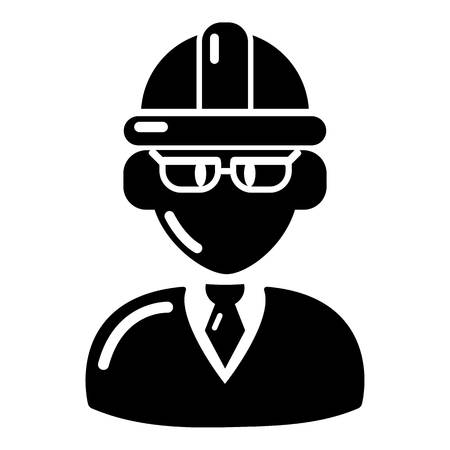 Foreman iconのイラスト素材