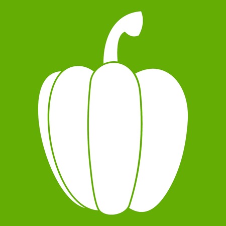 Pepper icon greenのイラスト素材