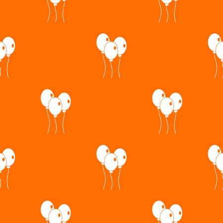 Balloons pattern seamlessのイラスト素材