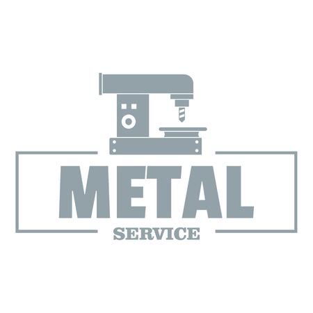 Technician service logo, vintage styleのイラスト素材