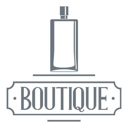 Smell logo, vintage styleのイラスト素材