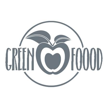 Eco food   vintage styleのイラスト素材