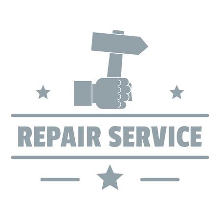 Repairman, vintage styleのイラスト素材