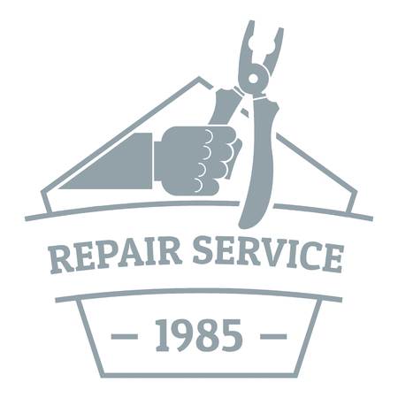 Repair service, vintage styleのイラスト素材
