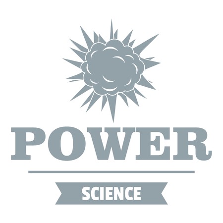 Power  simple gray styleのイラスト素材