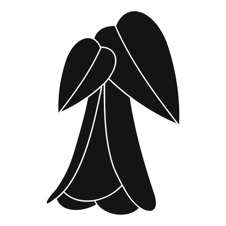 Palm tree icon. Simple illustration of palm tree vector icon for webのイラスト素材