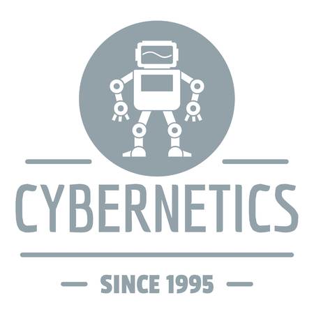 Simple illustration of robot toy vector   for webのイラスト素材