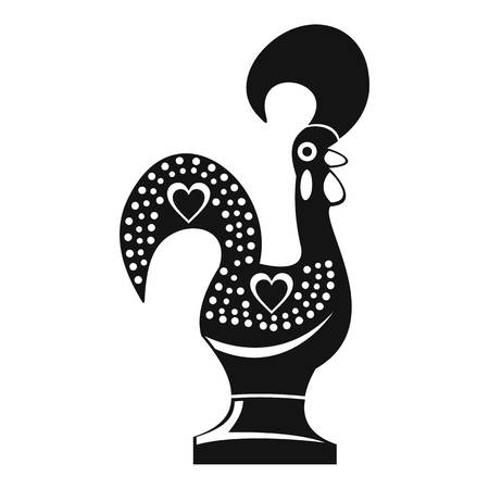 Whistle toy icon. Simple illustration of whistle toy vector icon for webのイラスト素材