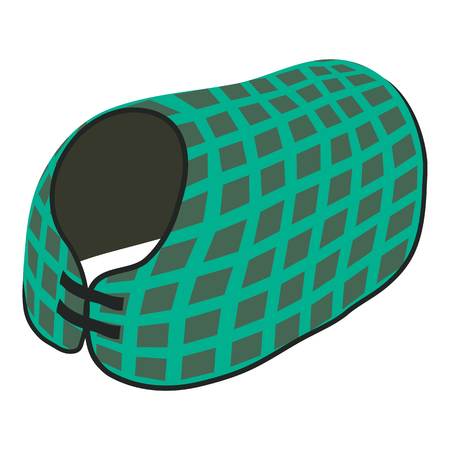 Riding equipment icon. Isometric illustration of riding equipment vector icon for webのイラスト素材