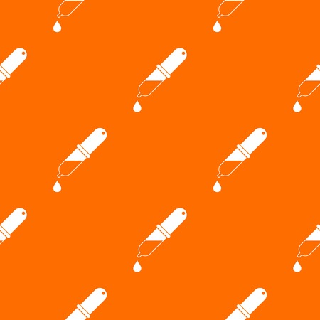 Pipette pattern seamlessのイラスト素材