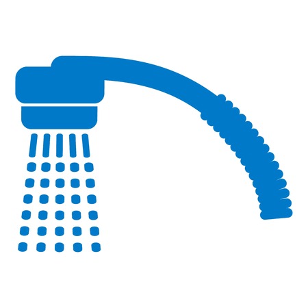 Running water icon. Simple illustration of running water vector icon for webのイラスト素材