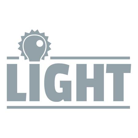 Simple illustration of lightbulb idea vector for webのイラスト素材