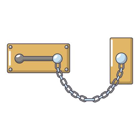 Lock snap icon. Cartoon illustration of lock snap vector icon for webのイラスト素材