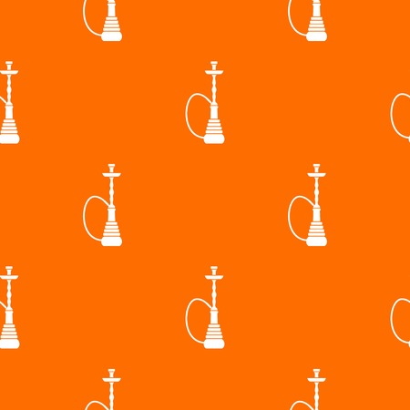 Hookah pattern seamless