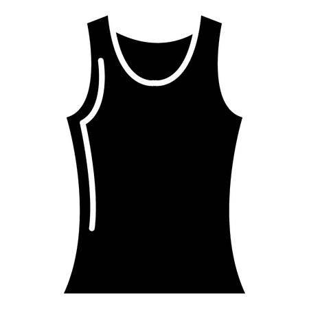 Women t shirt icon. Simple illustration of women t shirt vector icon for web.のイラスト素材