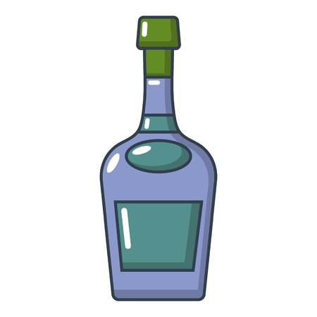 Alcohol icon. Cartoon illustration of alcohol vector icon for webのイラスト素材