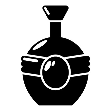 Whiskey icon, simple styleのイラスト素材