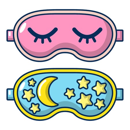 Dream icon, cartoon styleのイラスト素材