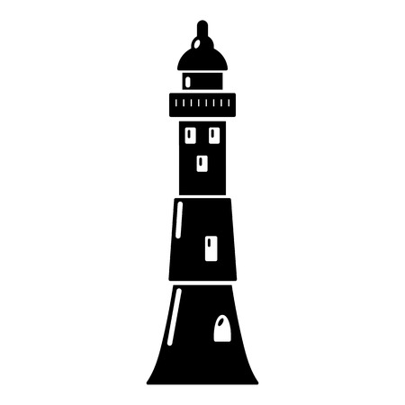Tower icon. Simple illustration of tower vector icon for webのイラスト素材