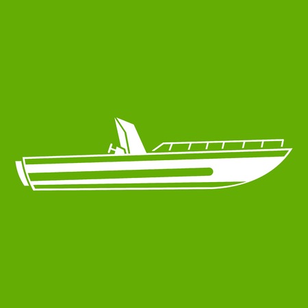 Motor speed boat icon.のイラスト素材