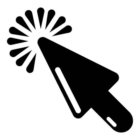 Cursor website iconのイラスト素材