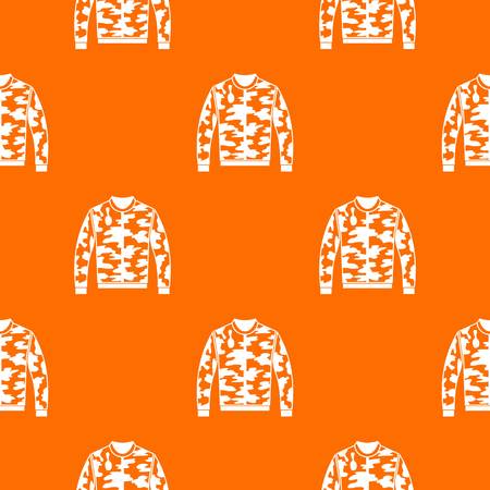 Camouflage jacket pattern seamlessのイラスト素材