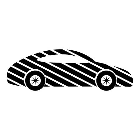 Car icon. Simple illustration of car vector icon for webのイラスト素材