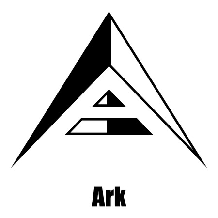 Ark icon, simple styleのイラスト素材