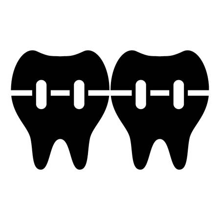 Implant icon. Simple illustration of implant vector icon for webのイラスト素材