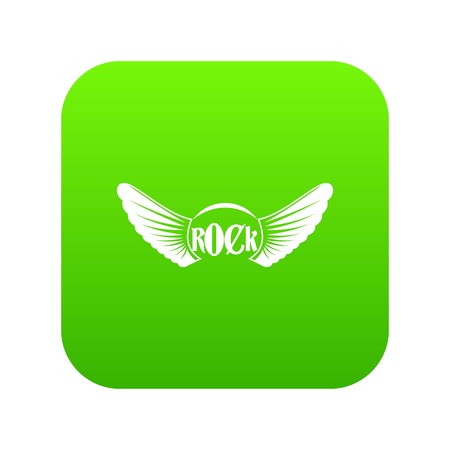 Rock icon vector illustrationのイラスト素材