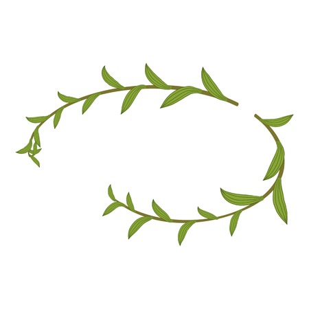 Anniversary wreath icon. Isometric illustration of anniversary wreath vector icon for webのイラスト素材