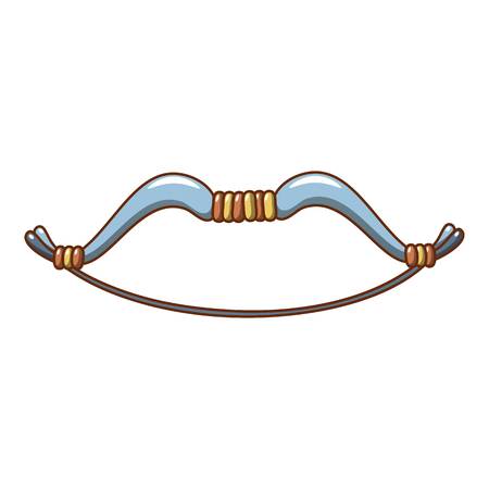 Sport bow icon. Cartoon illustration of sport bow vector icon for webのイラスト素材