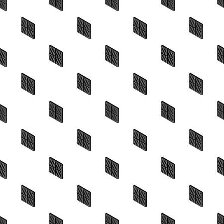 Square window frame pattern vector seamless repeating for any web designのイラスト素材