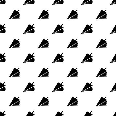 Fire bellows pattern vector seamless repeating for any web designのイラスト素材
