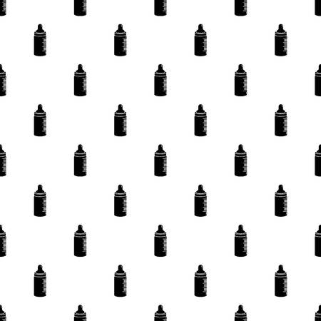 Baby bottle pattern vector seamless repeating for any web designの写真素材