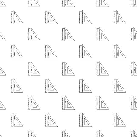 Ruler pattern vector seamless repeating for any web design.のイラスト素材