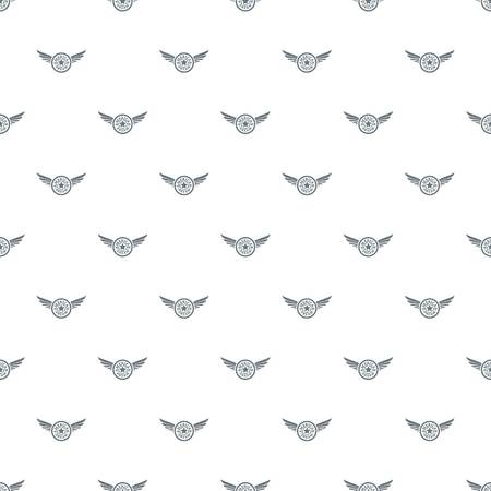 American dream pattern vector seamless repeat for any web designのイラスト素材