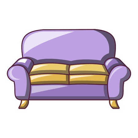 Armchair sofa iconのイラスト素材