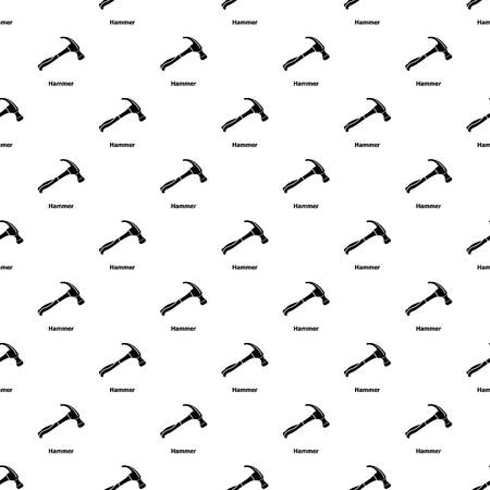 Hammer pattern vector seamlessのイラスト素材
