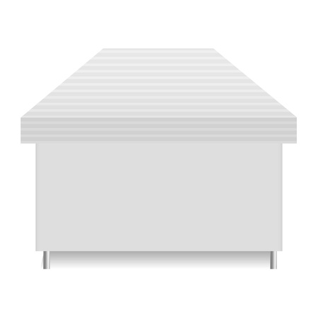 Presentation tent mockup, realistic styleのイラスト素材