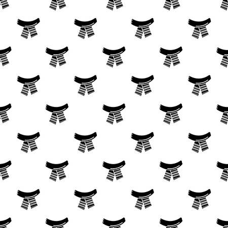 Scarf icon, simple black styleのイラスト素材