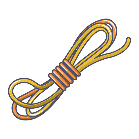 Rope icon, cartoon styleのイラスト素材