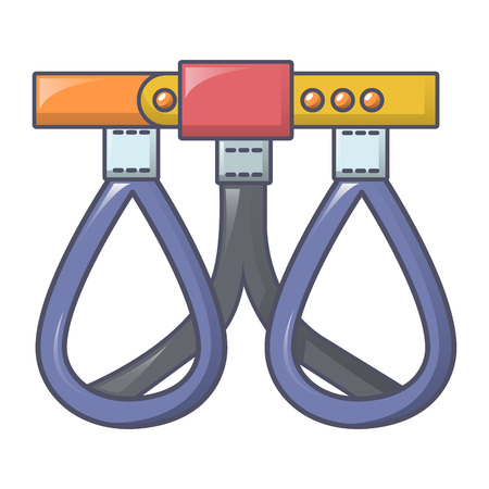 Climb equipment icon, cartoon styleのイラスト素材
